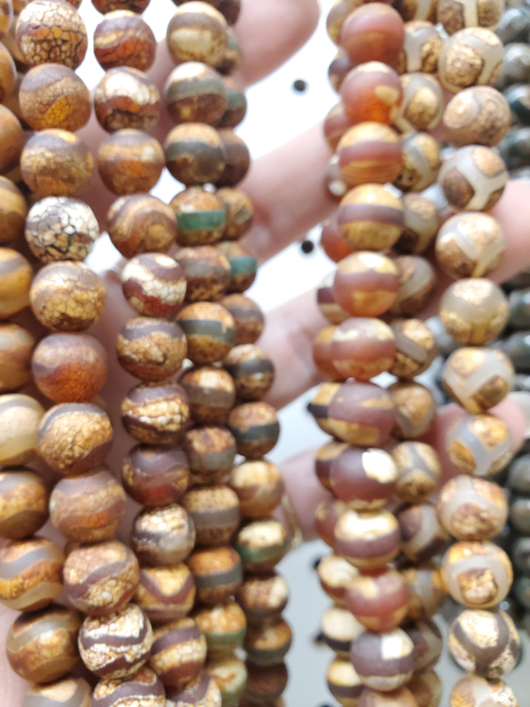 AGATE DZI BEAD