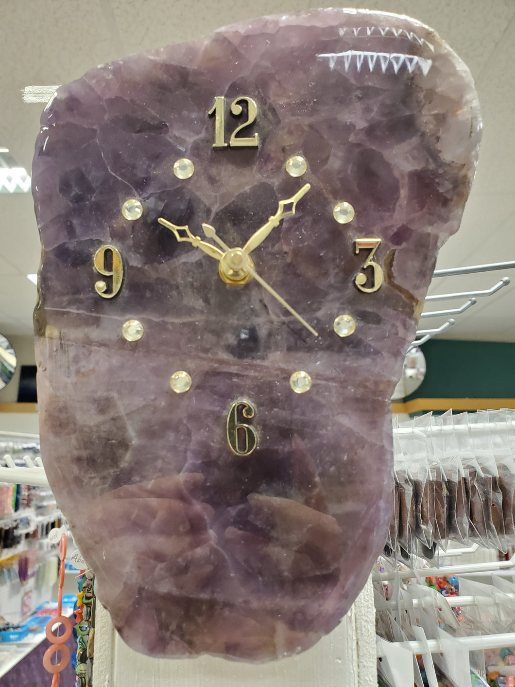 AMETHYST CLOCK