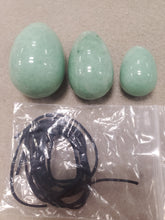 Load image into Gallery viewer, AMAZONITE YONI EGG SET

