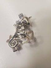 Load image into Gallery viewer, BRASS LOCKET PENDANT UNICORN
