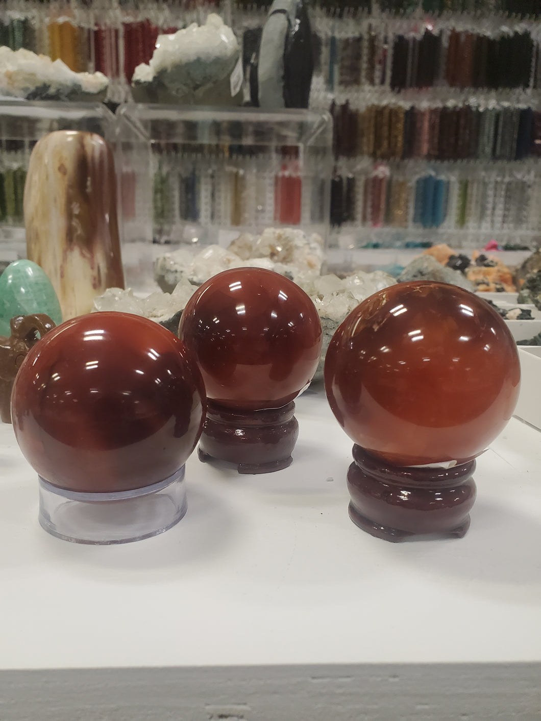 CARNELIAN SPHERE