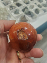 Load image into Gallery viewer, CARNELIAN SPHERE
