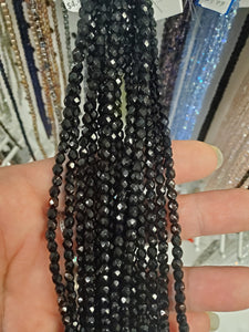 FIRE POLISHED CRYSTAL JET