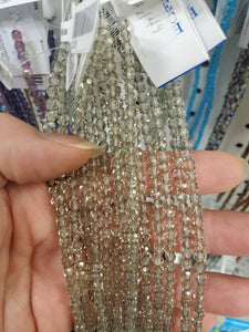 FIRE POLISHED CRYSTAL TR BLACK DIAMOND