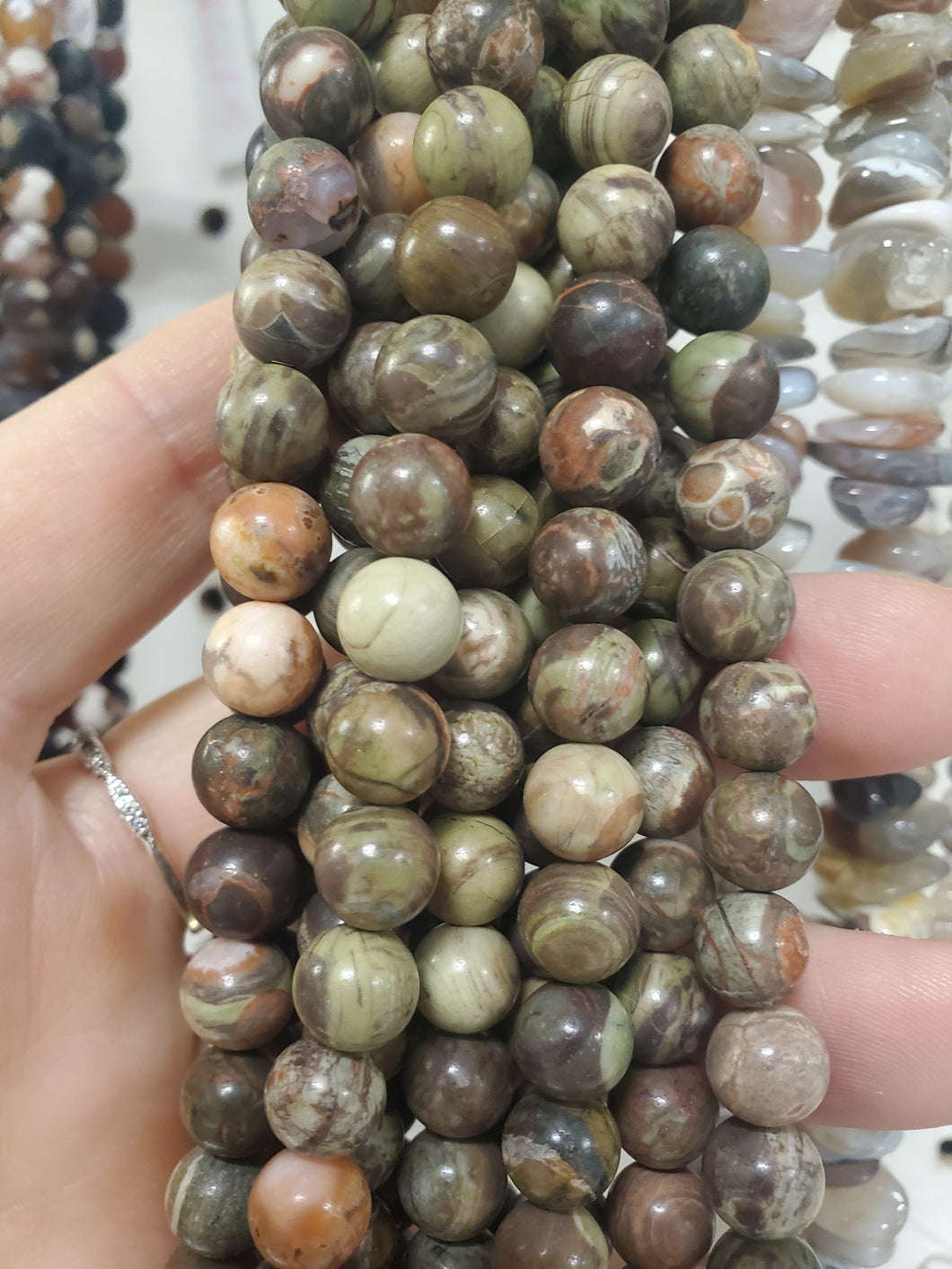 FLOWER AGATE