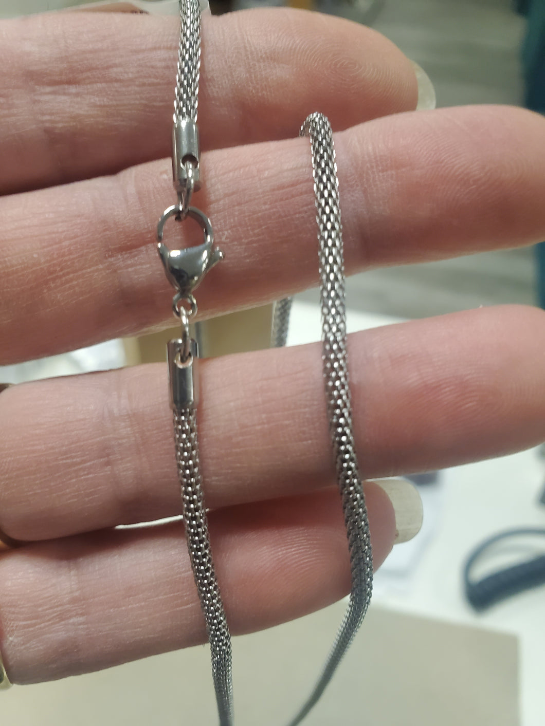 304 STAINLESS MESH CHAIN