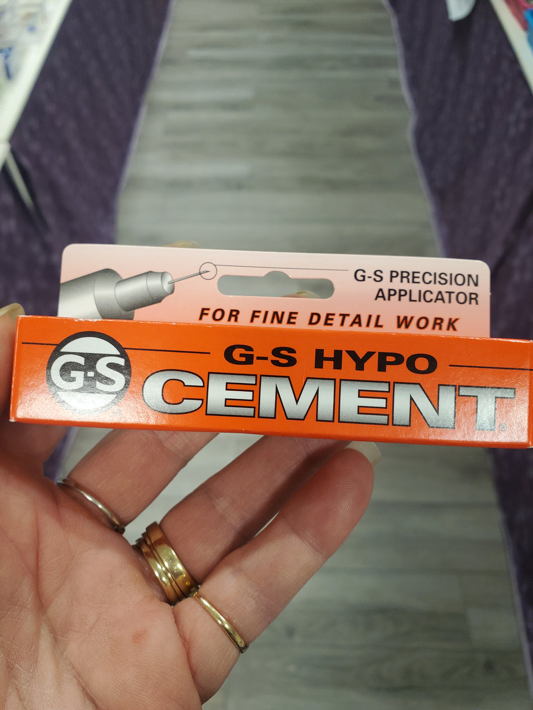 G-S HYPO CEMENT