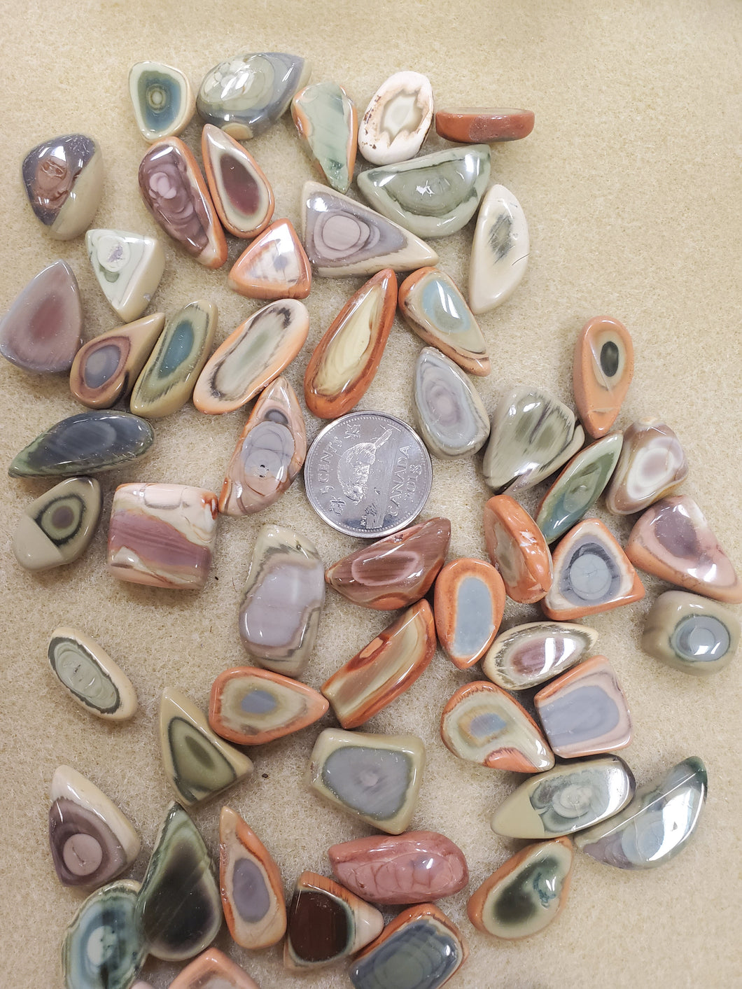 IMPERIAL JASPER CABOCHON