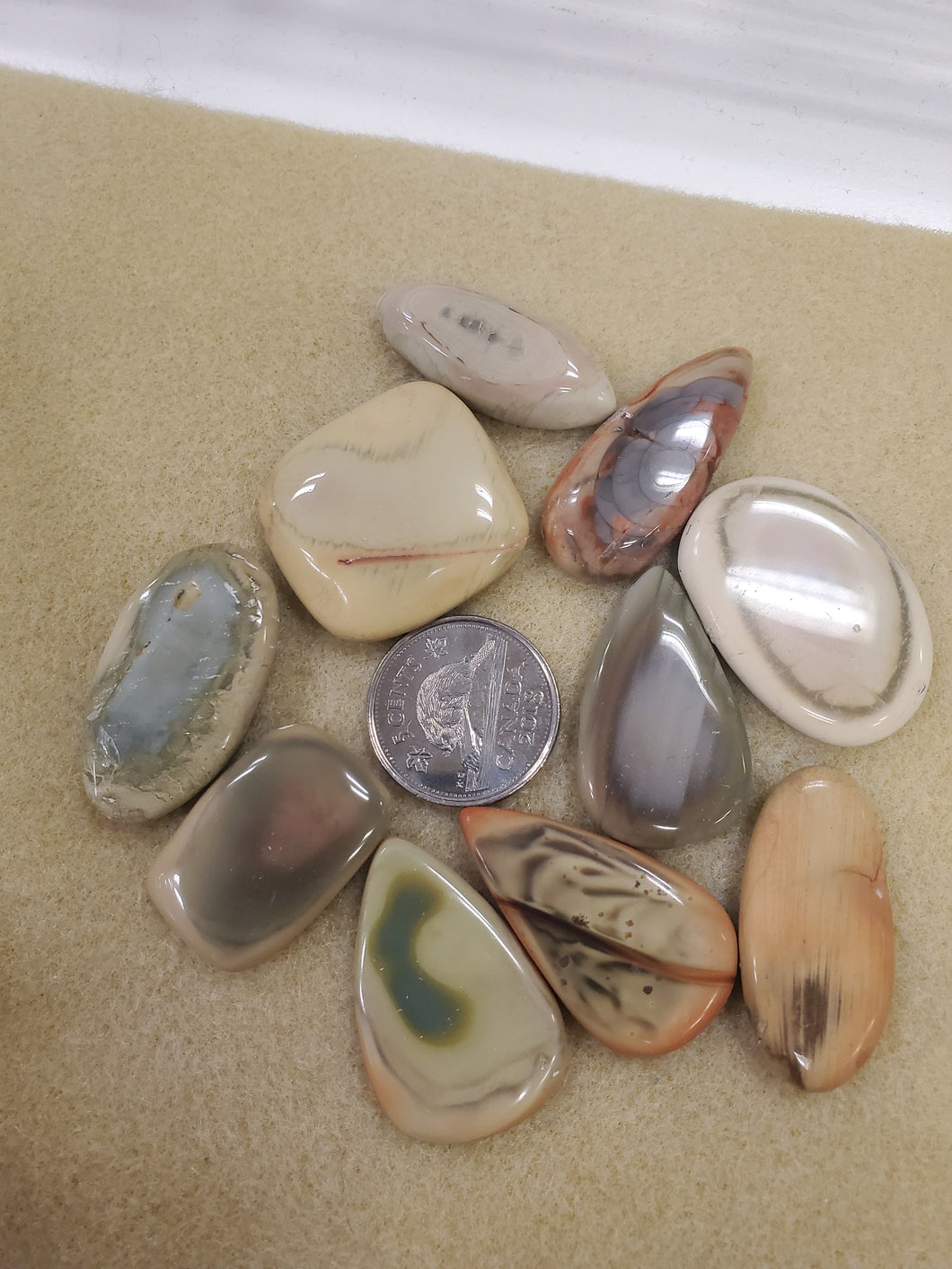 IMPERIAL JASPER CABOCHON