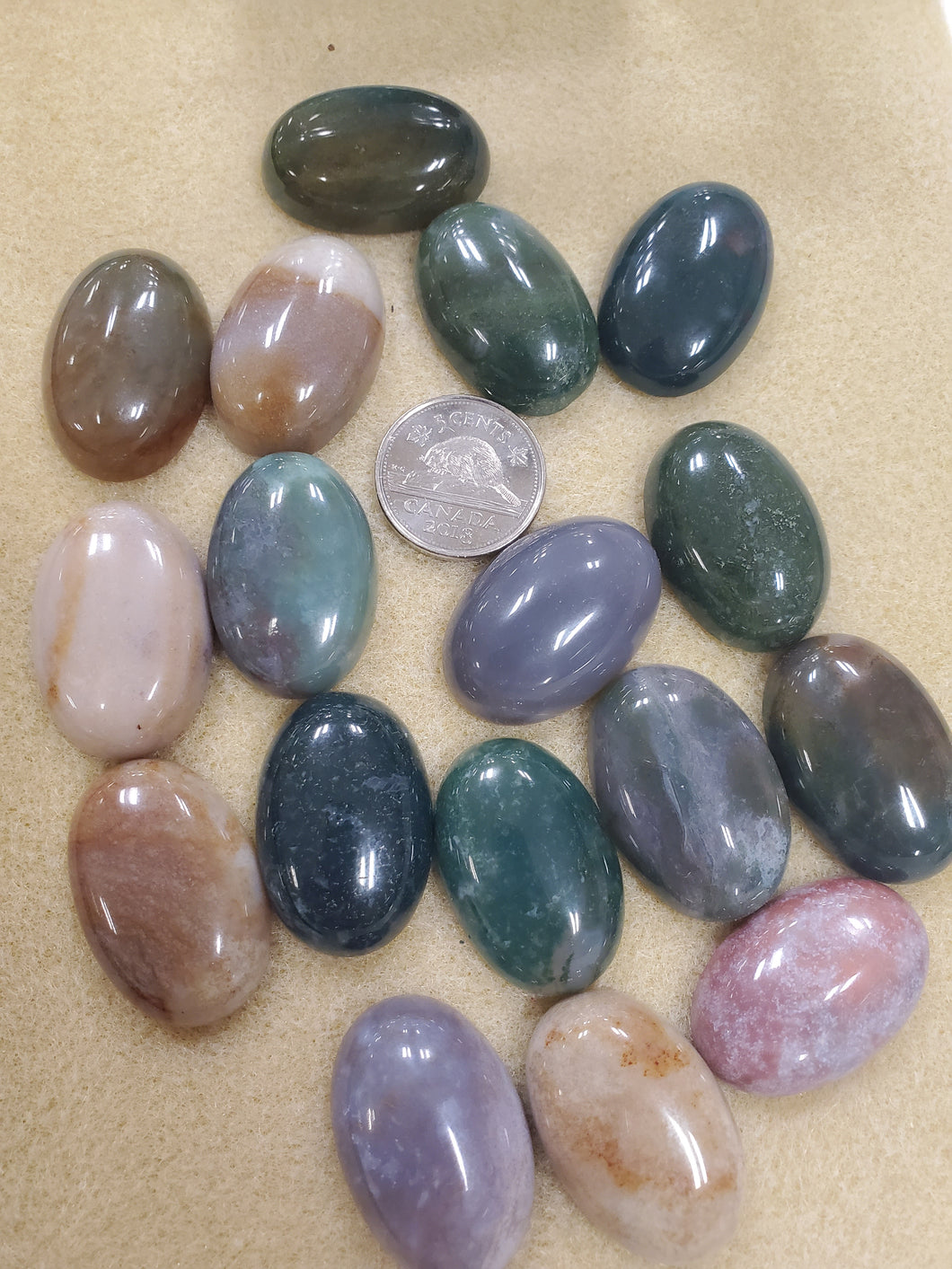 INDIAN AGATE CABOCHON