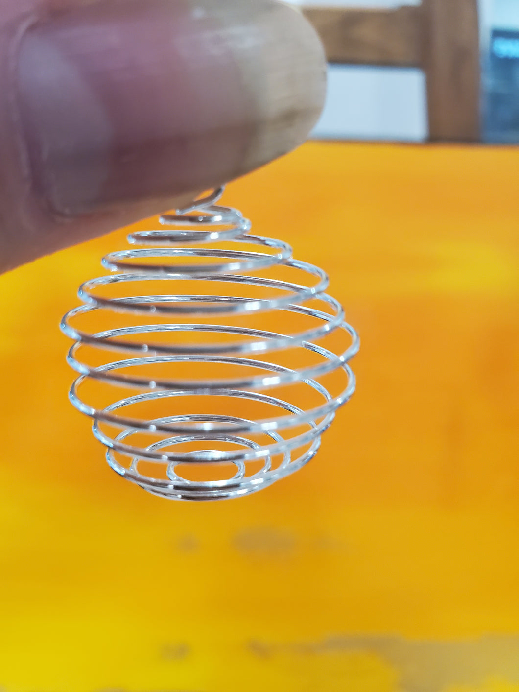 IRON COIL CAGE