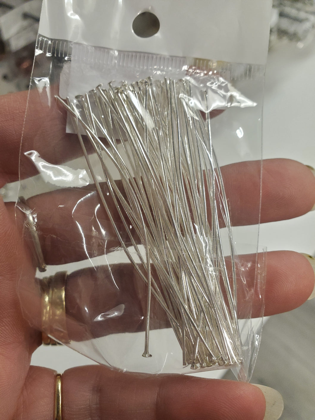 IRON HEADPIN SILVER