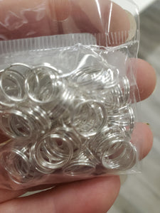 IRON SPLIT RING SILVER