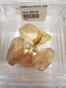 KUNDALINI CRYSTAL RAW