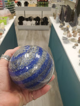 Load image into Gallery viewer, LAPIS LAZULI SPHERE
