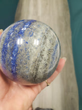 Load image into Gallery viewer, LAPIS LAZULI SPHERE

