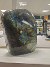 Load image into Gallery viewer, LABRADORITE POLISHED STANDING
