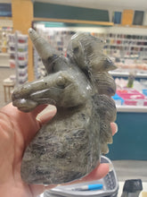 Load image into Gallery viewer, LABRADORITE UNICORN
