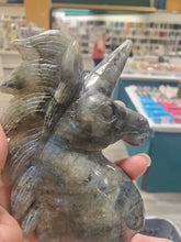 Load image into Gallery viewer, LABRADORITE UNICORN
