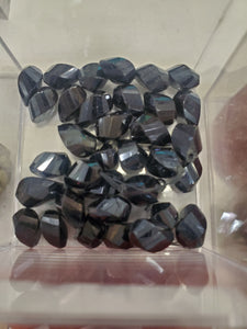SPINEL FACETED TWIST