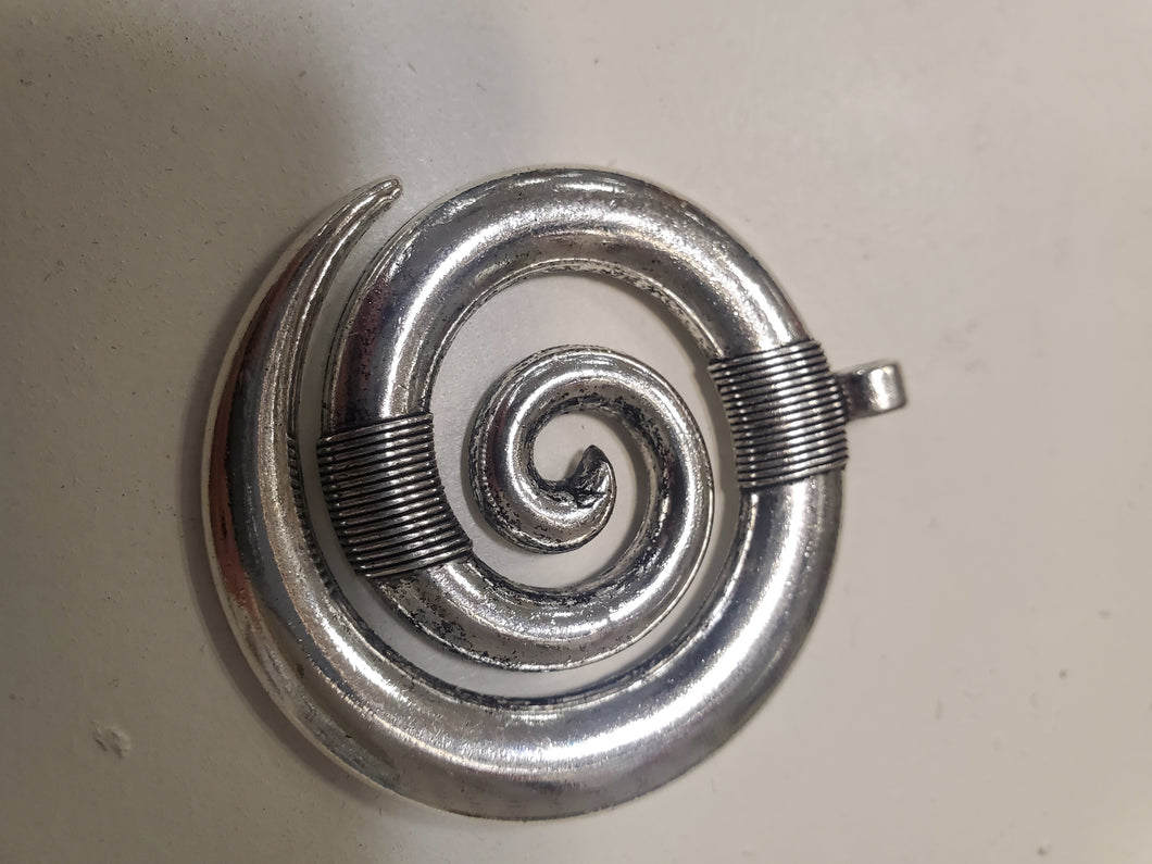 SPIRAL PENDANT