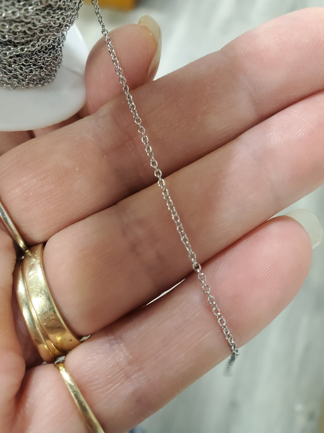 STAINLESS CHAIN CABLE