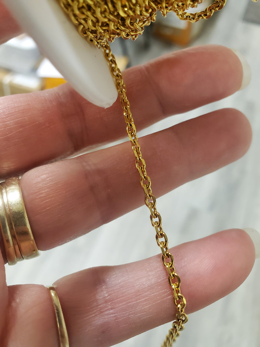 STAINLESS CHAIN CABLE