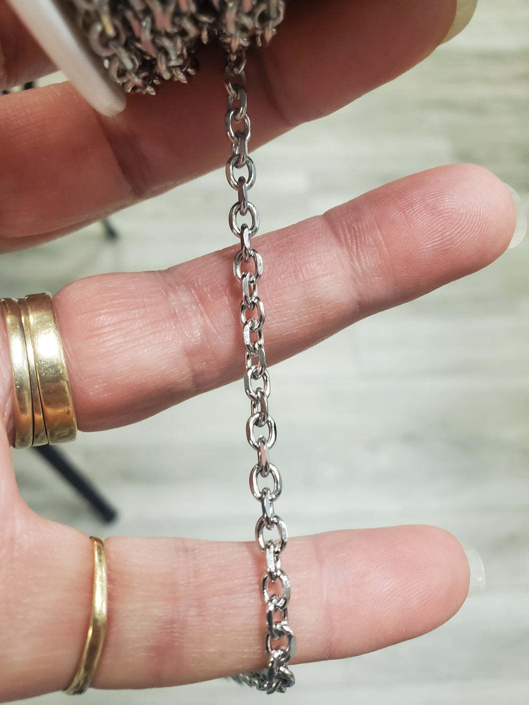 STAINLESS CHAIN CABLE