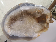 Load image into Gallery viewer, AGATE CRYSTAL GEODE
