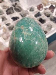 AMAZONITE EGG