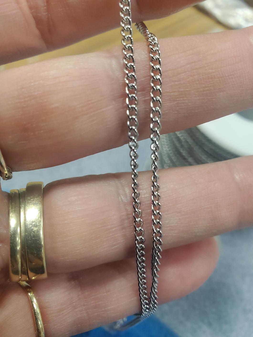 304 STAINLESS TWIST CHAIN