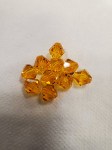 AUSTRIAN CRYSTAL 8MM BICONE