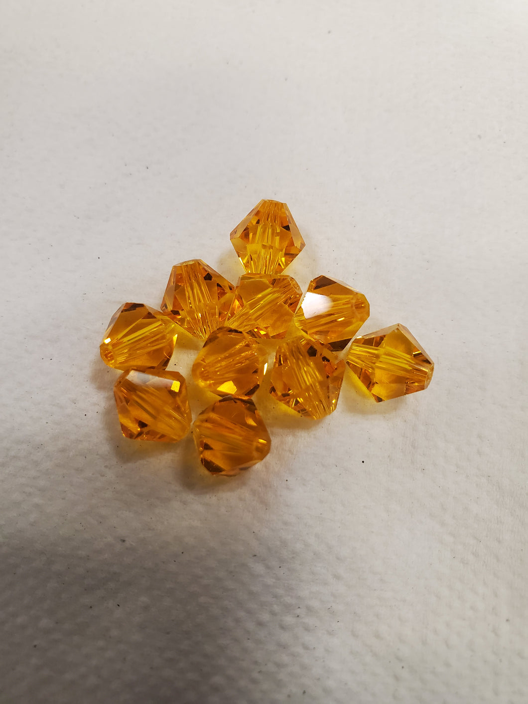 AUSTRIAN CRYSTAL 8MM BICONE
