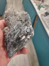 Load image into Gallery viewer, ACTINOLITE, CALCITE
