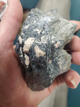 Load image into Gallery viewer, ACTINOLITE, CALCITE
