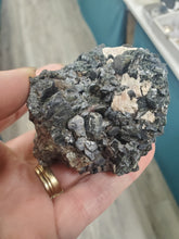 Load image into Gallery viewer, ACTINOLITE, CALCITE
