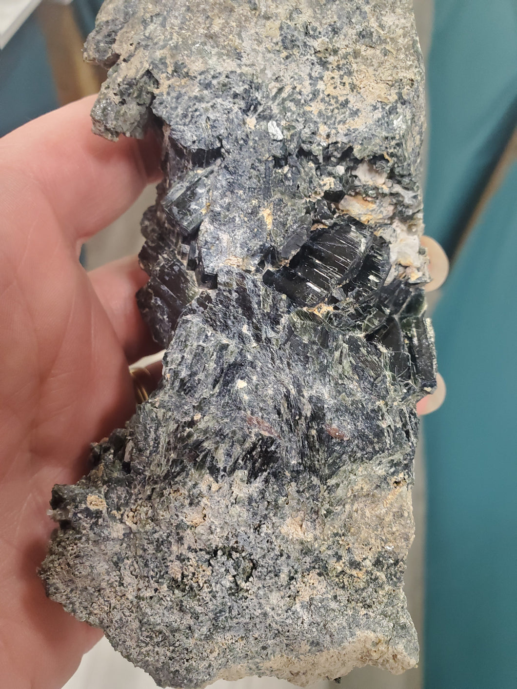 ACTINOLITE, DIOPSIDE