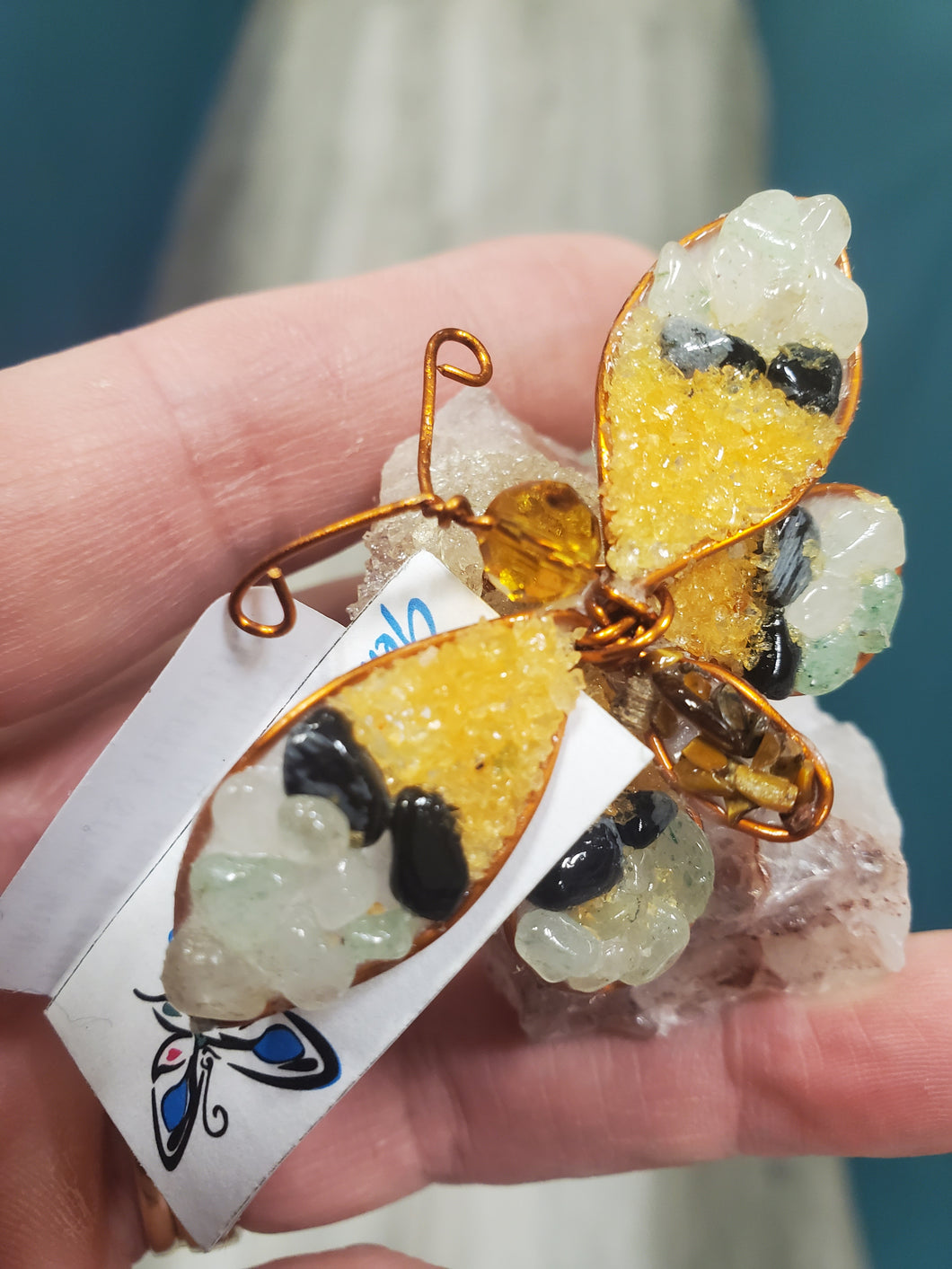 BUTTERFLY STONE MINI