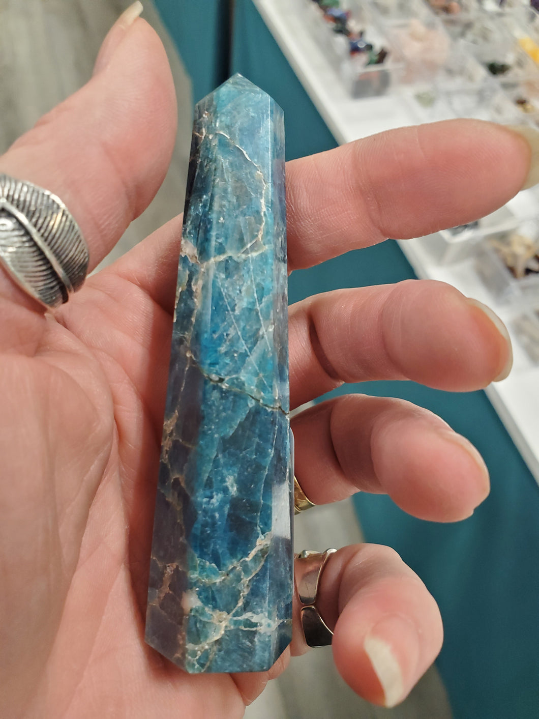 APATITE POINT