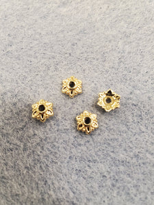 BEAD CAP FLOWER