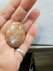 CABOCHON ONTARIO PERISTERITE