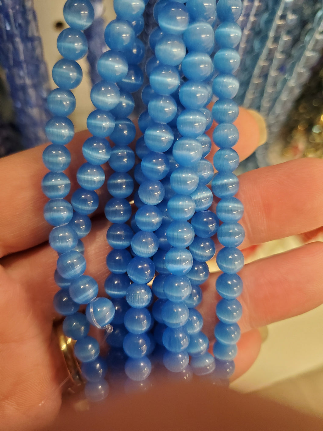 CAT EYE BEAD 6MM