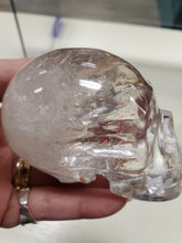 Load image into Gallery viewer, CLEAR QUARTZ SKULL
