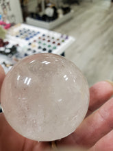 Load image into Gallery viewer, CLEAR QUARTZ SPHERE
