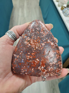 FLOWER JASPER FREEFORM