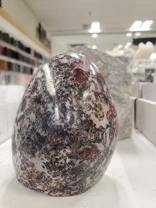 FLOWER JASPER FREEFORM