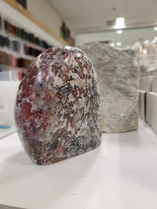 FLOWER JASPER FREEFORM