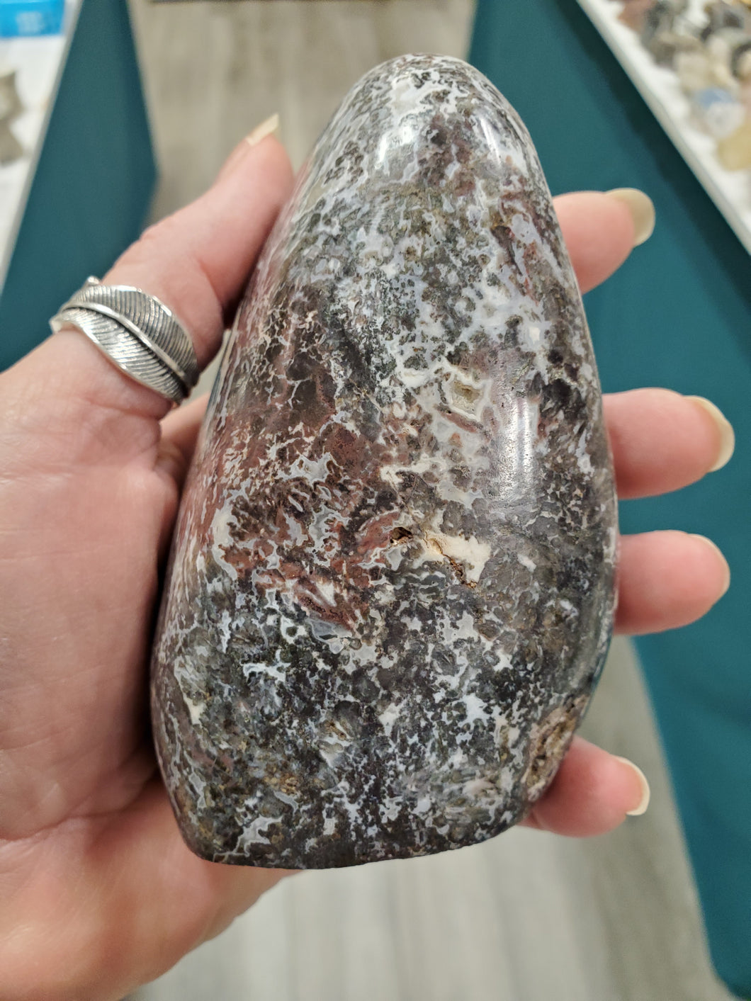 FLOWER JASPER FREEFORM