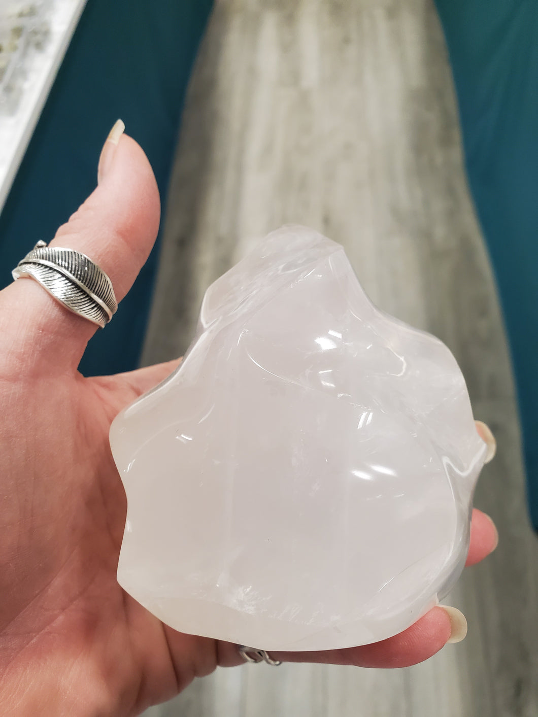 GIRASOL QUARTZ FLAME