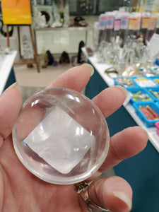 GIRASOL QUARTZ GALLET/PALM STONE